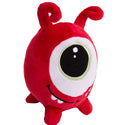 Snugarooz Just Jeff (Monster) Plush Dog Toy