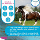 EQyss Grooming Products Survivor Super Detangler & Shine for Horses (8 oz)