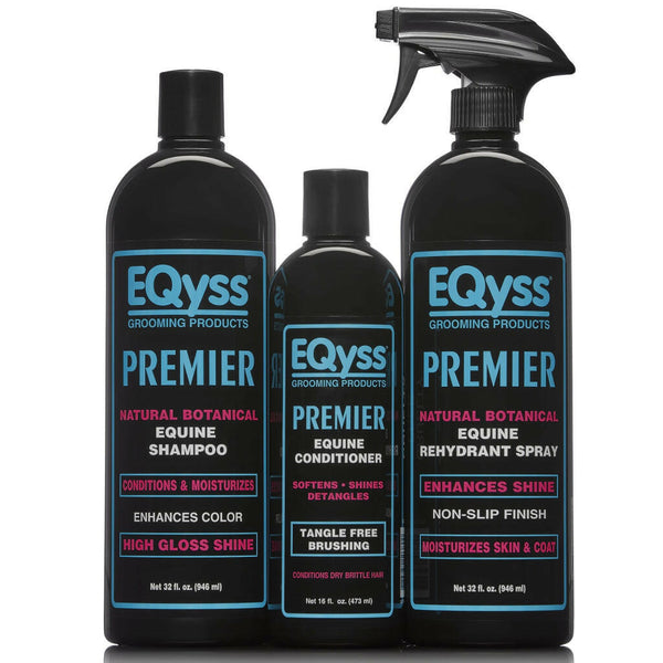 EQyss Premier Botanical Equine Shampoo