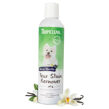 TropiClean Tear Stain Remover for Pets (8 oz)