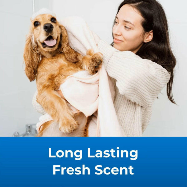 Fresh 'n Clean Scented Shampoo For Dogs- Classic Fresh Scent (18 oz)