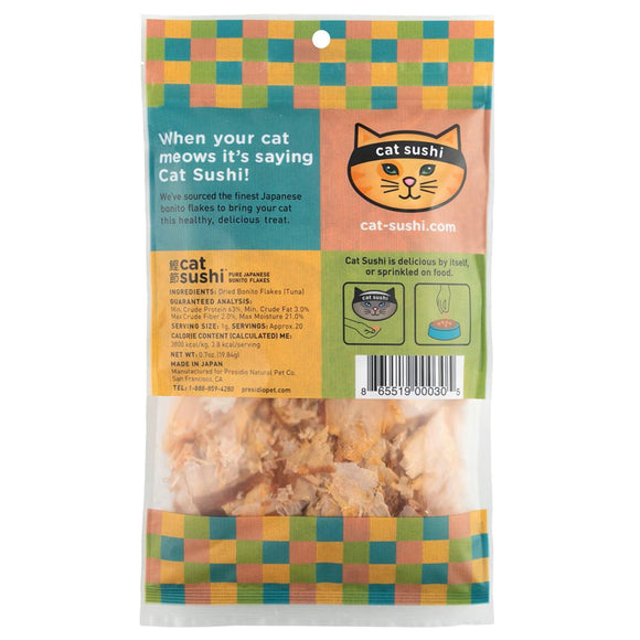 Cat Sushi Pure Japanese Bonito Flakes Treats for Cats