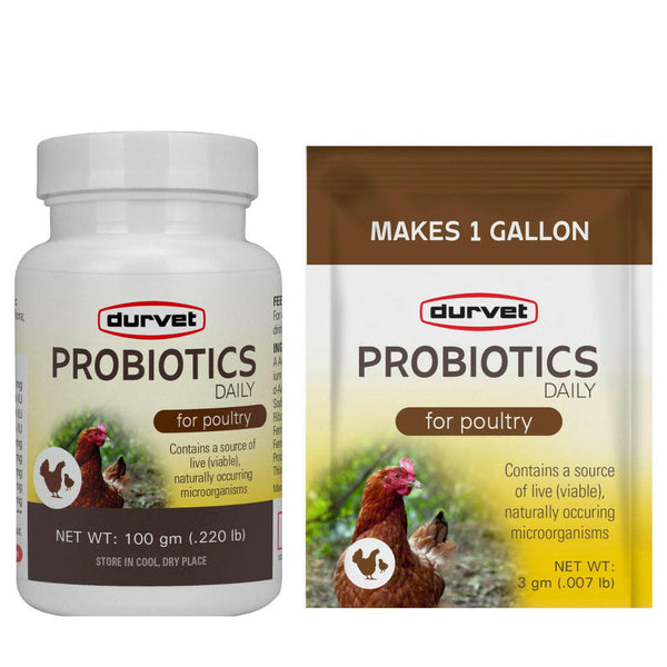 probiotics for poultry