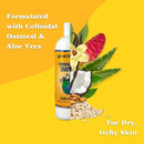 Earthbath Oatmeal & Aloe Vanilla Almond Scented Shampoo for Dogs & Cats-2