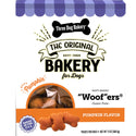 Three Dog Bakery Grain Free Soft-Baked Pumpkin Flavored Woofers Treats For Dogs (13 oz)