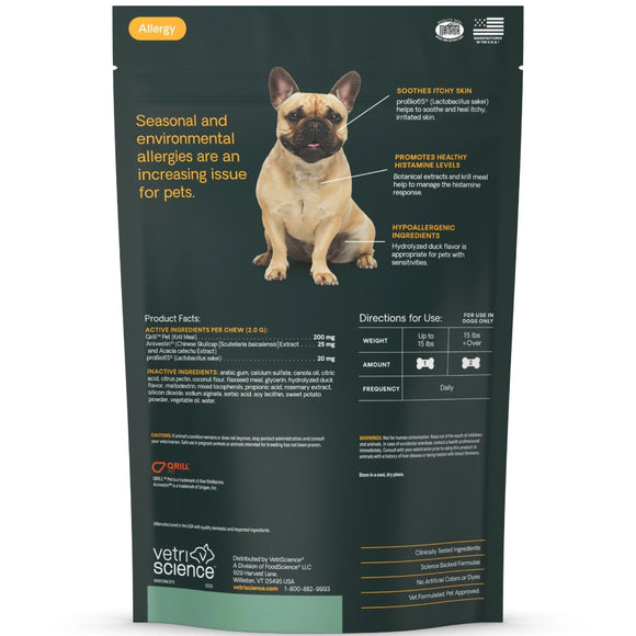 Allergy & Itch Support Chews for Dogs