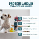 Bio Groom Protein Lanolin Tearless Shampoo For Dogs