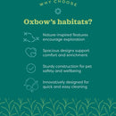 Oxbow Enriched Life Habitat with Play Yard for Small Animals
