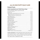 NaturVet Puppy Daily Care Multi-Benefit 6-in-1 Support For Dogs - 60 Soft Chews