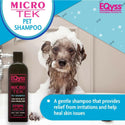 EQyss Grooming Products Micro-Tek Pet Shampoo Stops Scratching, Itching and Odor for Dogs & Cats (16 oz)