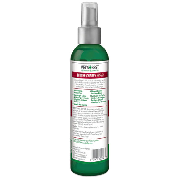 vet's best bitter cherry spray reviews
