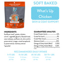 Shameless Pets Whats Up Chicken Soft Baked Treats For Dogs (6 oz)