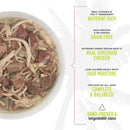 Tiki Cat After Dark Chicken & Beef Grain-Free Food For Cats (2.8 oz x 12 cans)