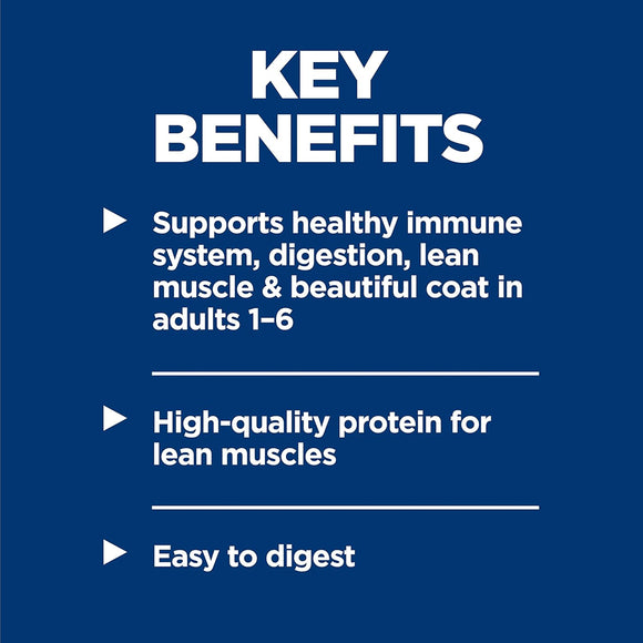 Hill's Science Diet Adult Healthy Cuisine Chicken & Vegetables Stew Wet Dog Food (2.8 oz x 24 pouches)