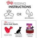 Grandma Lucy's Freeze-Dried Chicken Liver Dog & Cat Treats (3.5 oz)