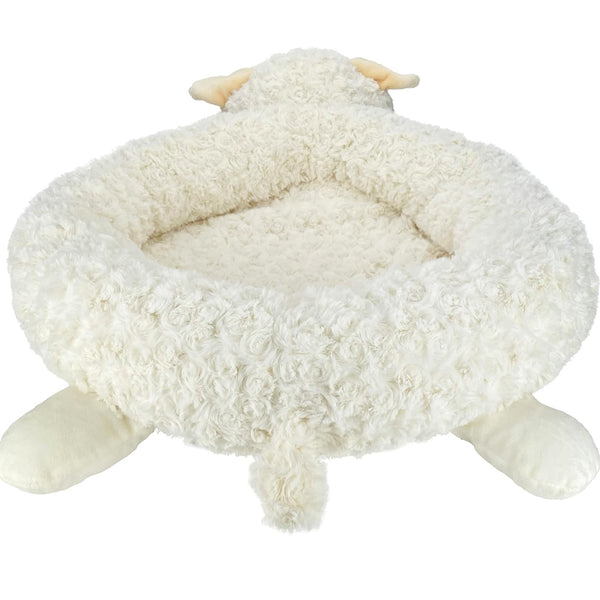 Multipet Lamb Chop Bolster Bed For Cats & Dogs