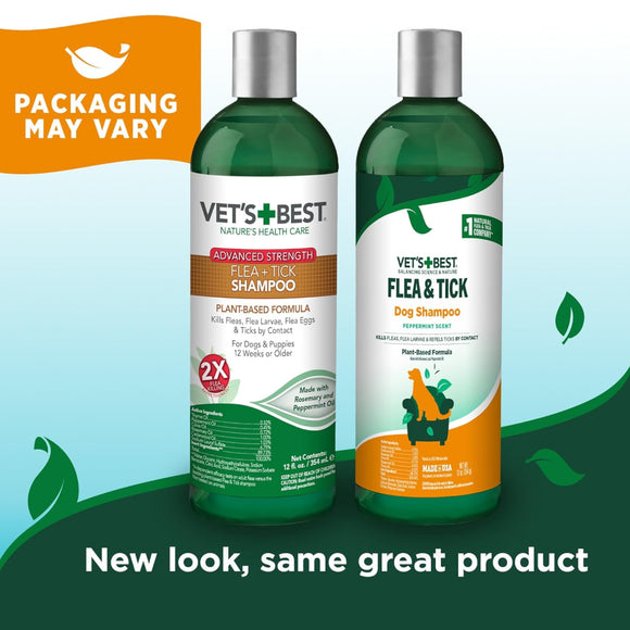 vet's best shampoo