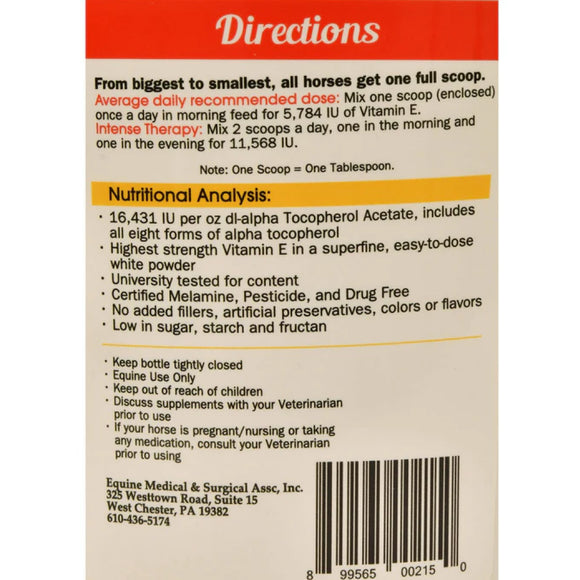 Health-E Maximum Strength Vitamin E Supplement for Horses