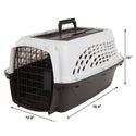 Petmate 2 Door Top Load Pet Kennel For Dogs & Cats