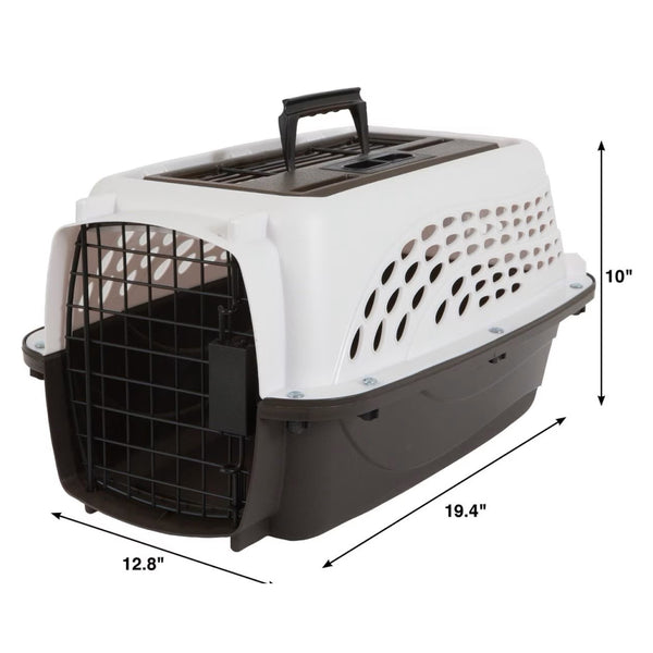 Petmate 2 Door Top Load Pet Kennel For Dogs & Cats