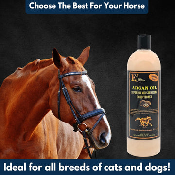 E3 Argan Oil Strengthening & Moisturizing Conditioner (32 oz)