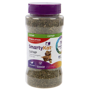 SmartyKat Certified Organic Catnip, 2-oz