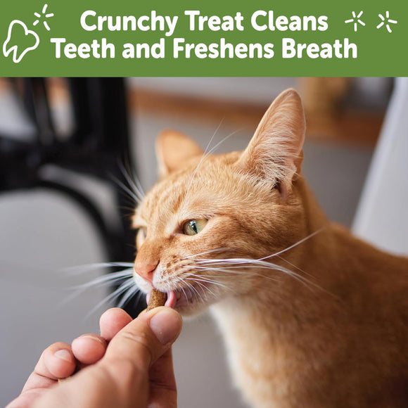 Whimzees by Wellness Natural Chicken & Tuna Dental Cat Treats