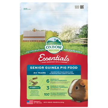 Oxbow Animal Health Essentials Senior Guinea Pig Food - 0