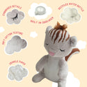 Snugarooz Shea the Squirrel Plush Dog Toy