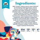 Solid Gold Meatball Dog Food Topper consists of natural ingredients