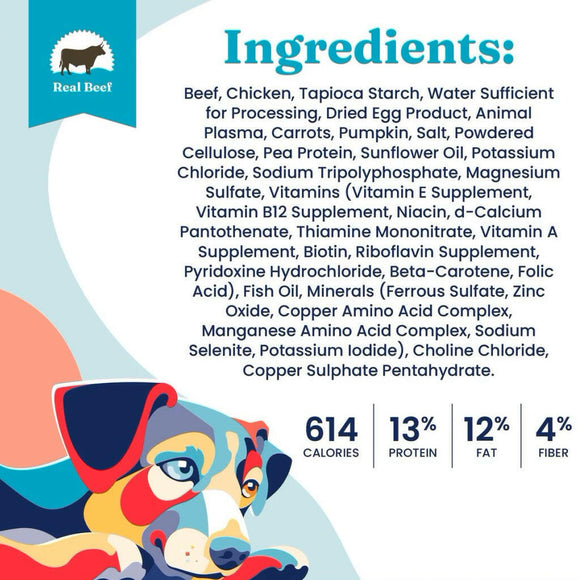 Solid Gold Meatball Dog Food Topper consists of natural ingredients