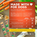 Brutus Broth "On the Go" Instant Chicken Bone Broth Sticks Hip & Joint Formula with Glucosamine for Dogs (5 count)