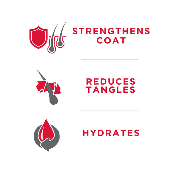 TropiClean PerfectFur Long Haired Coat Shampoo for Dogs (16 oz)