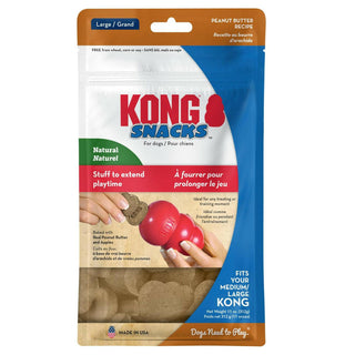 Kong Stuff'N Snacks Peanut Butter Treats For Dogs-Large (12 oz)