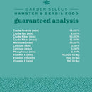 Oxbow Animal Health Garden Select Hamster & Gerbil Food