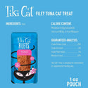 Tiki Cat Tuna Filet Grain-Free Treats For Cats (1 oz x 12 pouches)