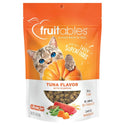 Fruitables Limited Ingredient Tuna with Pumpkin Crunchy Treats For Cats