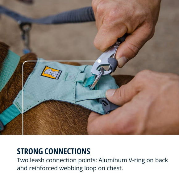 Ruffwear Hi & Light Dog Harness- Sage Green