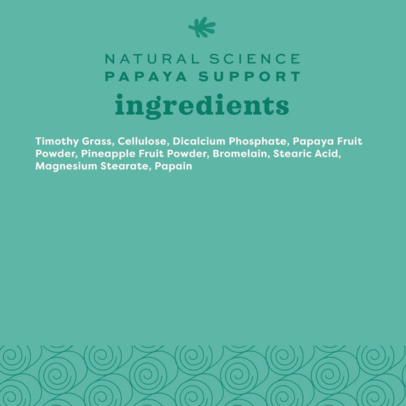 Oxbow Natural Science Papaya Digestive Health Supplement For Small Animals (1.16 oz)