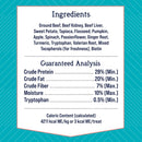 Stewart Zen Beef & Pumpkin w/ Passion Flower Freeze-Dried Treats For Dogs (4 oz)