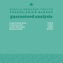 Oxbow Simple Rewards Freeze Dried Banana Small Animal Treats (1 oz)