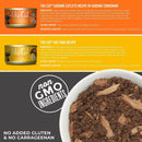 Tiki Cat King Kamehameha Grain Free Wet Canned Food For Cats -Variety Pack (28 oz x 12 cans)