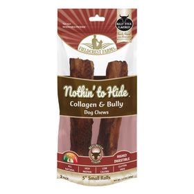Fieldcrest Farms Nothin' to Hide Collagen & Bully Dog Chews (2 pack)