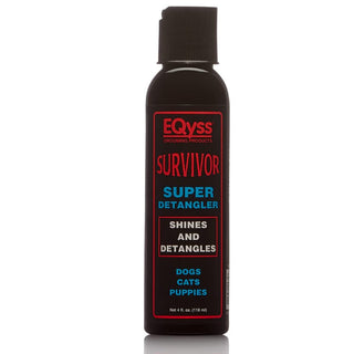 EQyss Groming Products Survivor Super Detangler & Shine Coat for Dogs & Cats (4 oz)