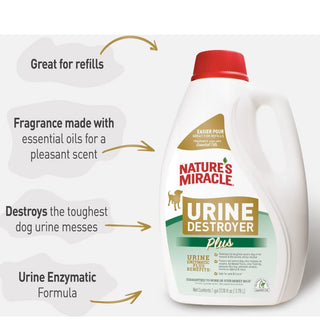 Nature's Miracle Urine Destroyer Plus Enzymatic Formula for Dogs