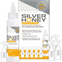 Silver Honey Rapid Ear Care Treatment is a vet strength ear solution with manuka honey and microsilver bg. 