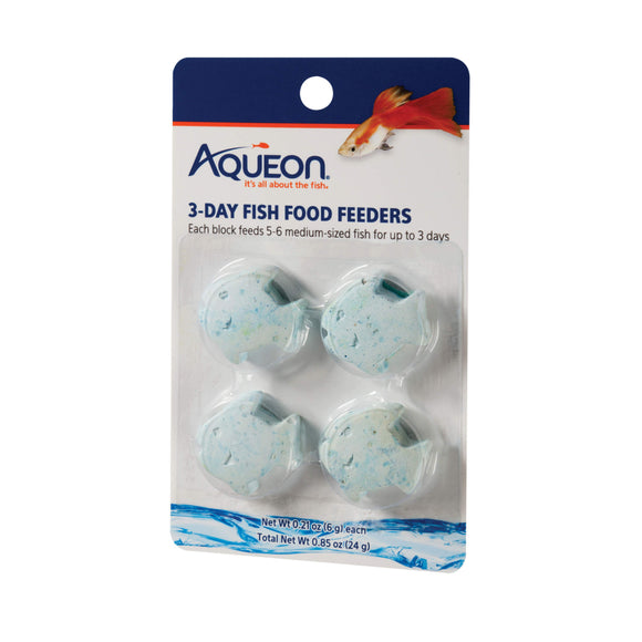 Aqueon Tropical or Goldfish Vacation Food Feeders