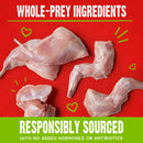 Stella & Chewy's Raw Coated Biscuits Cage-Free Duck Recipe Crunchy Dog Treats (9 oz)