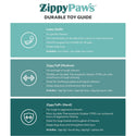 Zippy Paws Tuff Cactus Squeaky Plush Tuff Toy For Dog (Large)