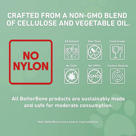 BetterBone Medium Density Classic Flavor Dog Chew Toy